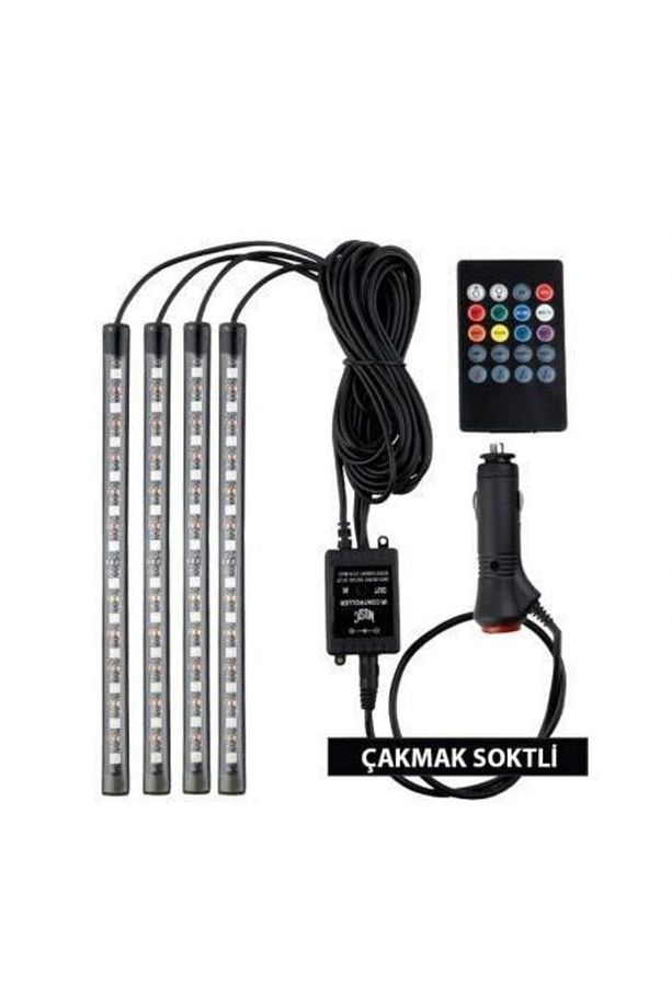 12 Led Ayak Altı Led + Ayarlı Amerikan Park Modülü 1. Kalite Arıza Işığı Yakmaz - 3