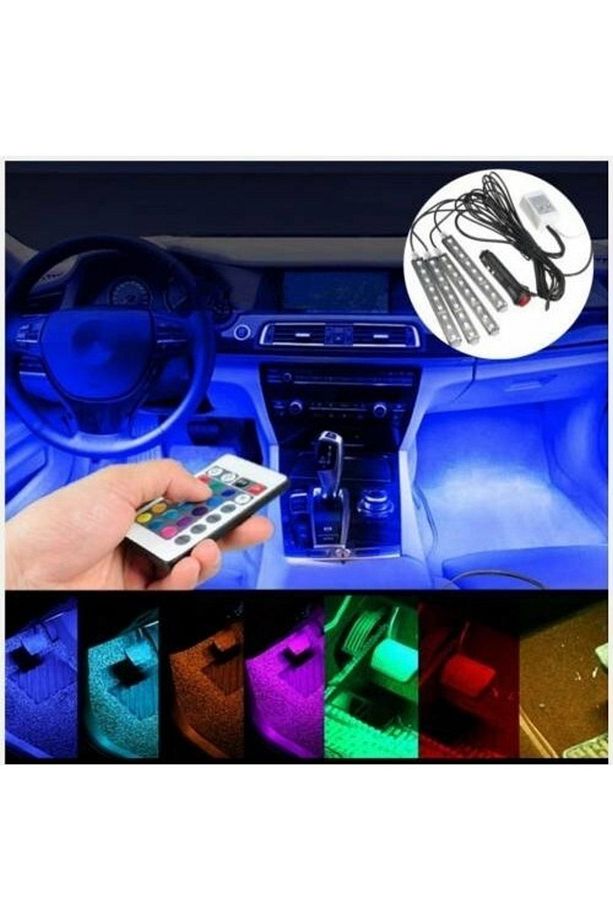 12 Led Ayak Altı Led + Ayarlı Amerikan Park Modülü 1. Kalite Arıza Işığı Yakmaz - 2