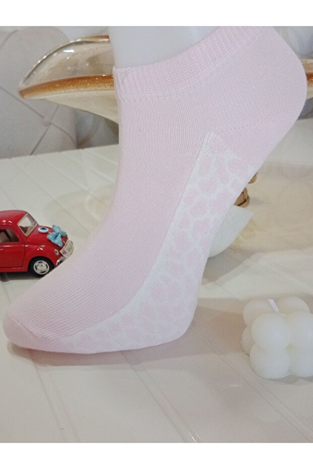 6 Pairs of Camouflage Print Women's Booties Socks