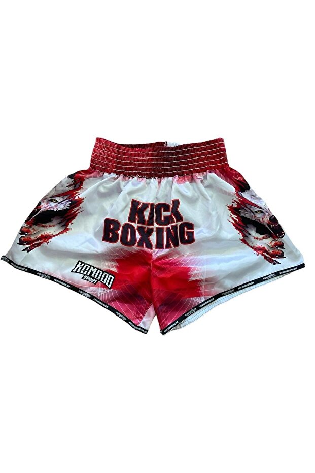 DIGITAL SPECIAL DESIGN KICK BOXING SHORTS