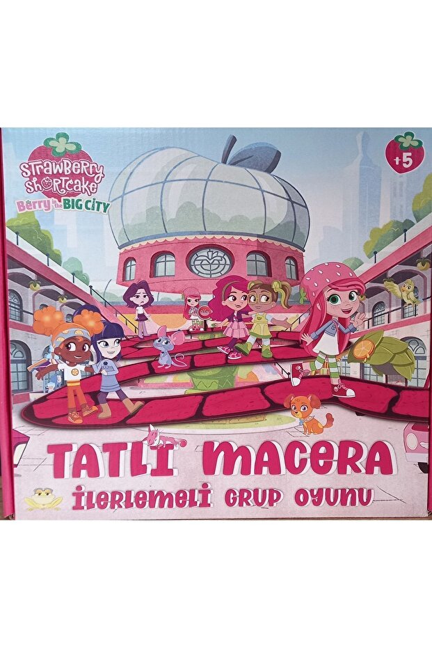 İlerlemeli Kutu Oyunu Tatlı Macera - 1