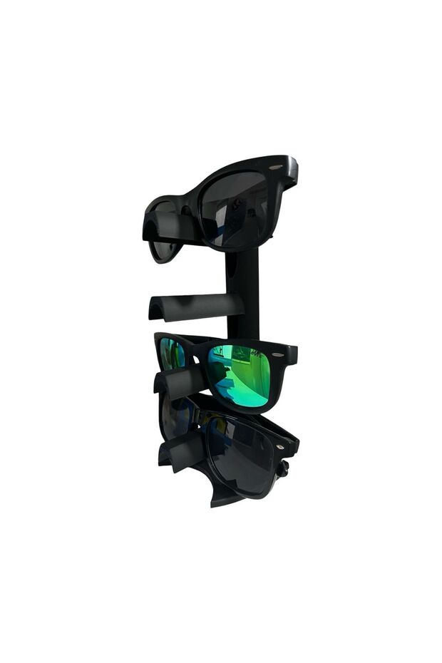 4-Piece Glasses Set - Hanging, Display and Holding Apparatus - 5
