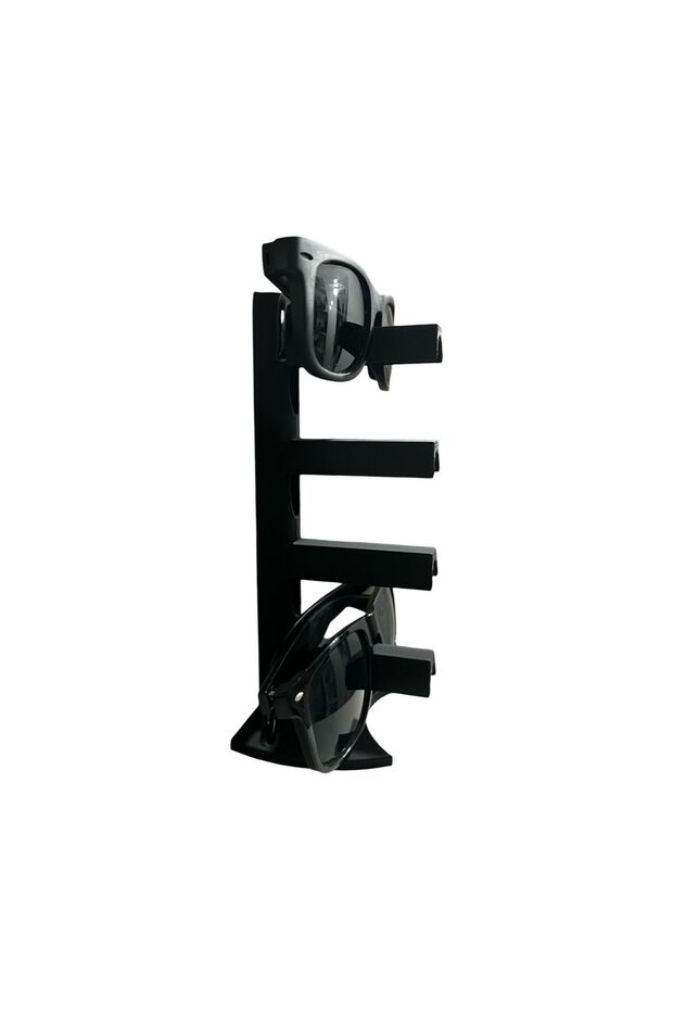 4-Piece Glasses Set - Hanging, Display and Holding Apparatus - 6