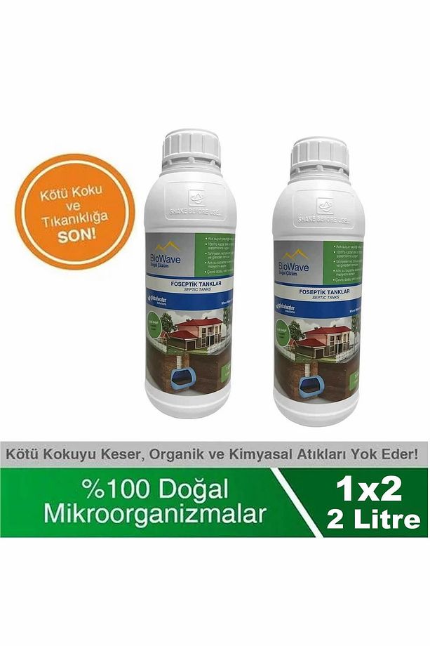 Foseptik Tanklar Koku ve Atık Giderici - 2 Litre - 1