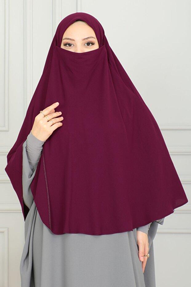 OVAL TIE SUFLE PRACTICAL SCARF - 4