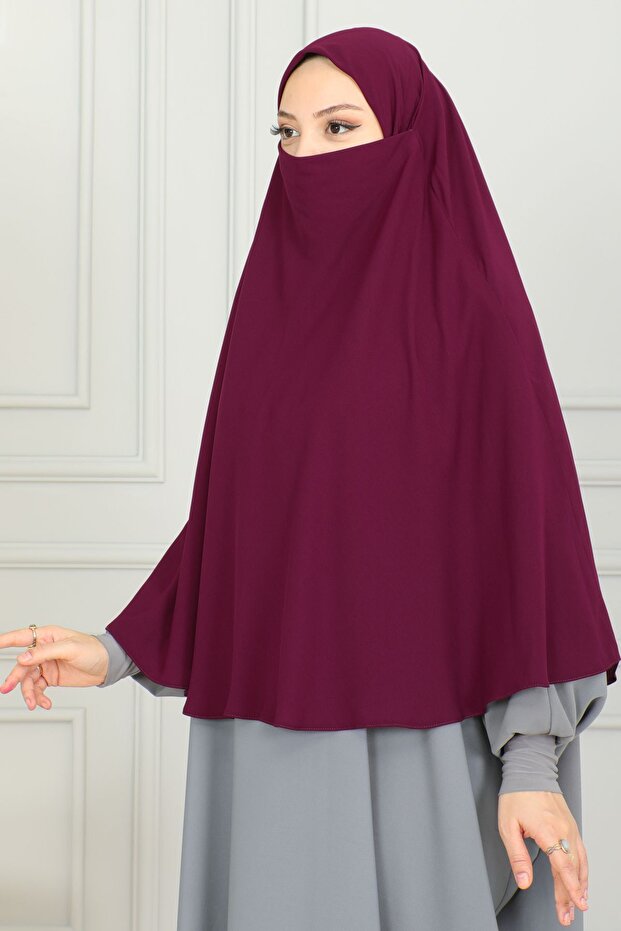 OVAL TIE SUFLE PRACTICAL SCARF - 5