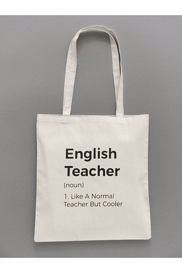 English Teacher - Cloth Bag, Teacher Series