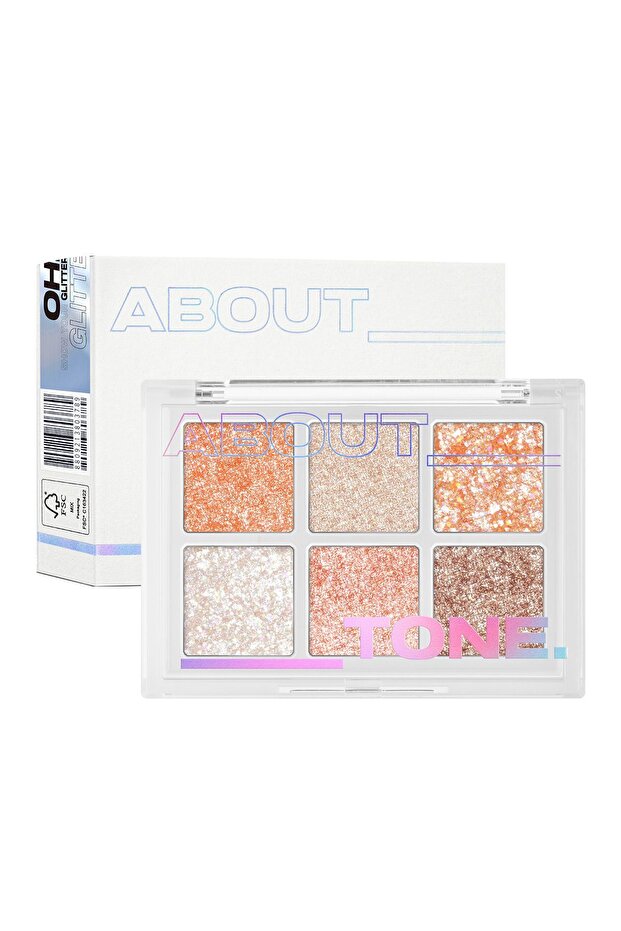 Oh My Glitter Pop 03 Oh Dreamer 6-Piece Intense Glitter Palette