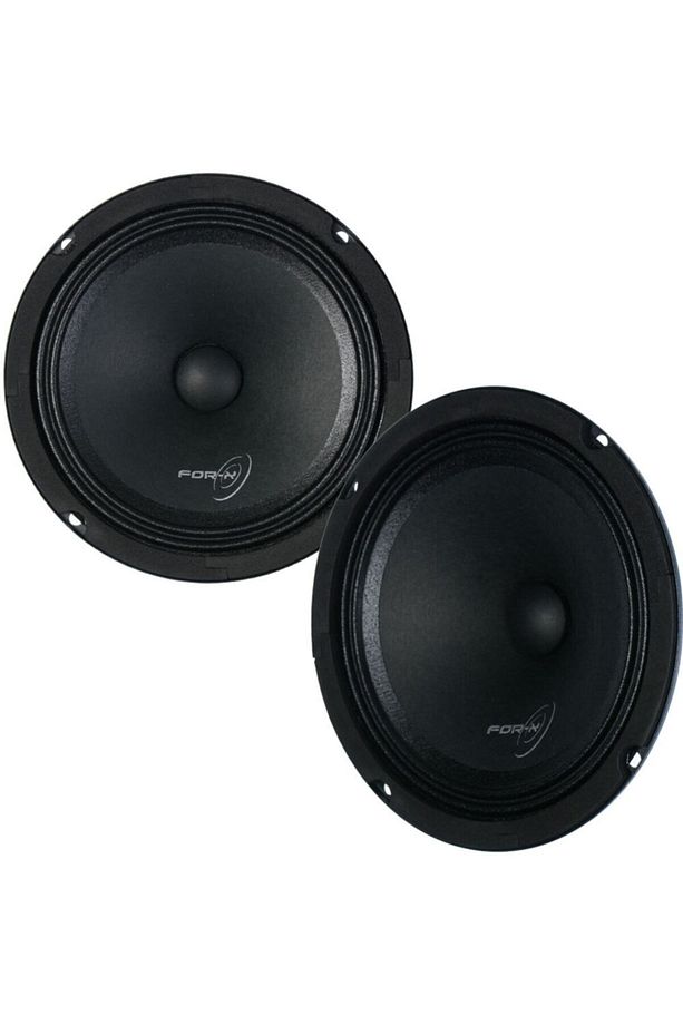 6.5" 16 Cm 160w Rms Neodium Mıknatıs Slim Midrange Oto Hoparlör Xmd-1016n - 1