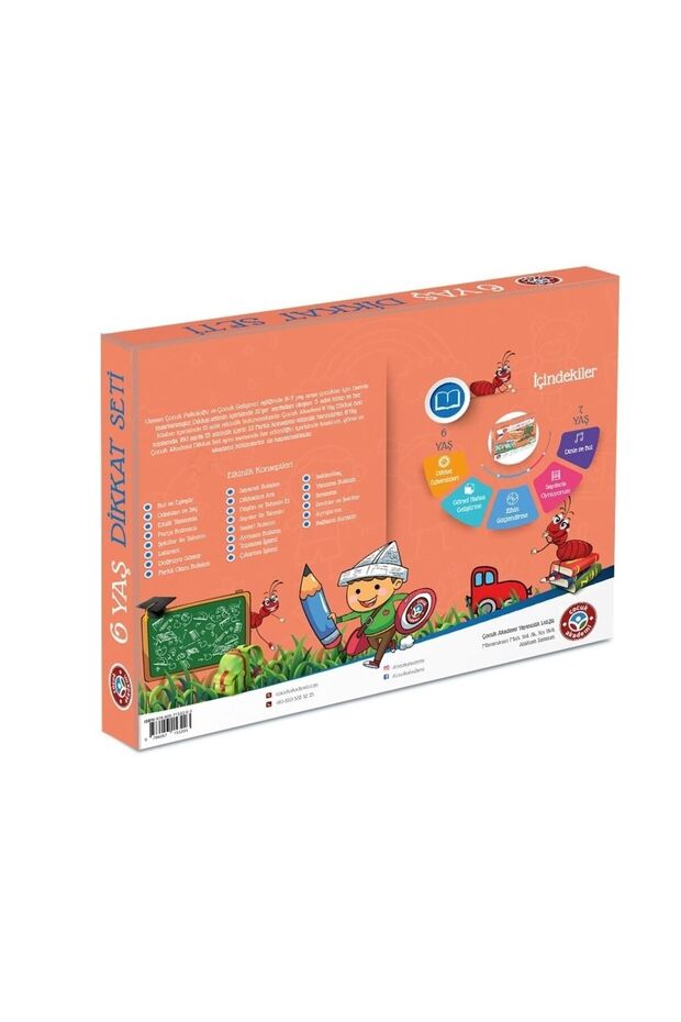 6 Yaş Dikkat Seti - 4