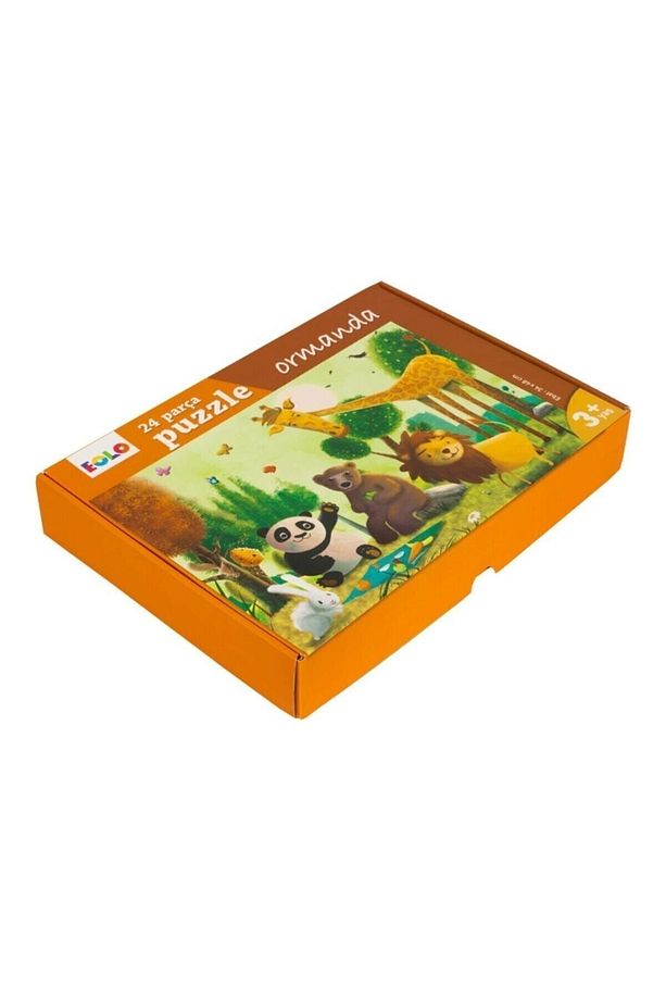Ormanda - 24 Parça Yer Puzzle - Null - 1