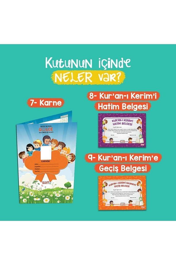 Dini Eğitim Odaklı Timaş Okul Öncesi Eğitim Seti - Asuman Kılıç - 5