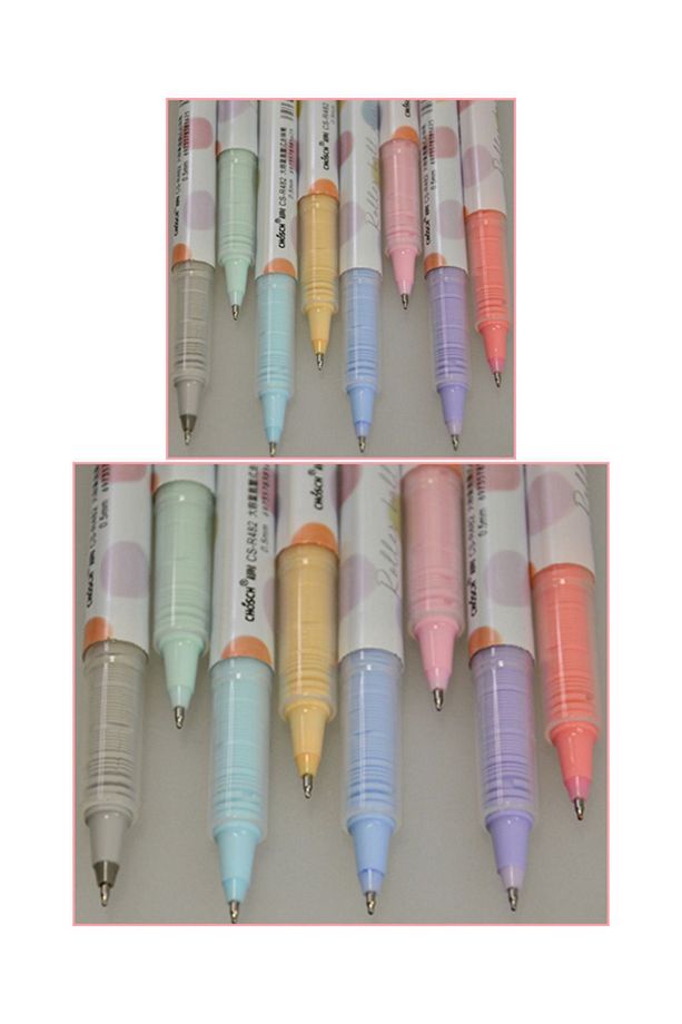 Roller Tükenmez Kalem 8li CS-R482 - 2