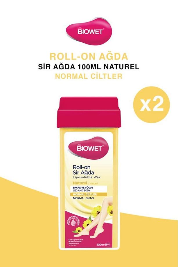Naturel Sir Ağda Rollon Ağda X2 - 1