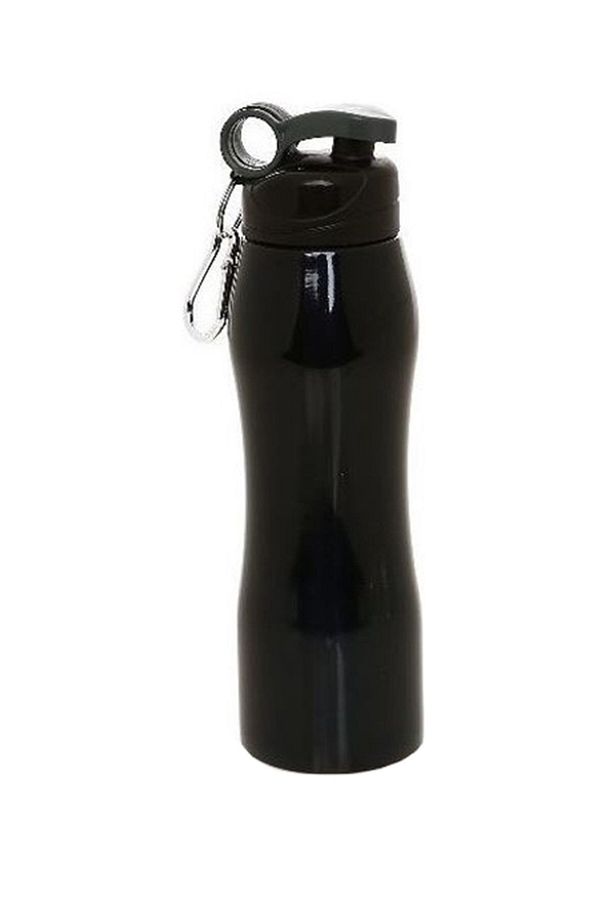 750 Ml Çelik Matara Siyah - 1