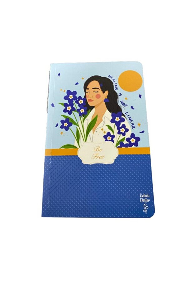سيرين 12,50 × 19,50 سم 112 صفحة مفكرة معطرة مسطرة 212154981