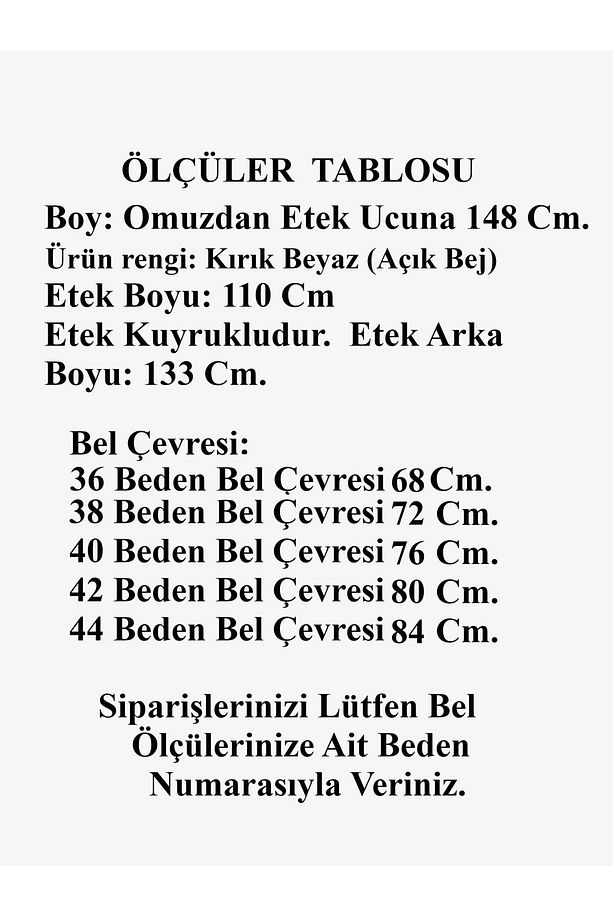 Kare Yaka Yırtmaçlı Nikah Elbisesi - 3