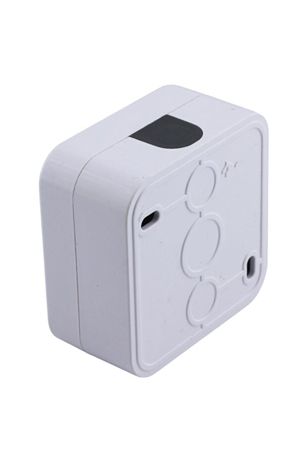 Surface Mounted Double Switch Button Nemliyer IP44 Electric Switch Double Socket Surface Mounted Wireless - 3