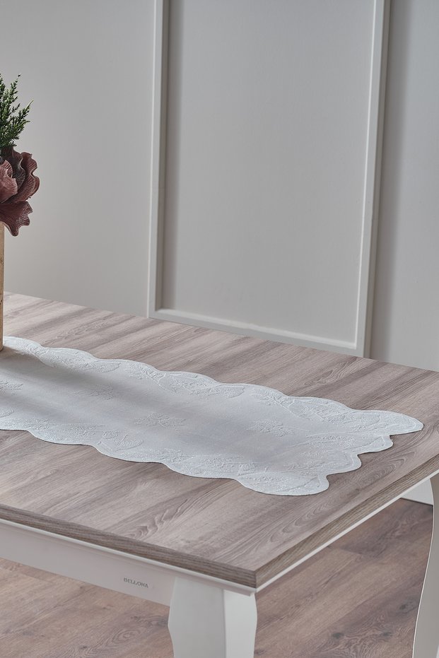 Esse Runner 45x150cm - Beyaz