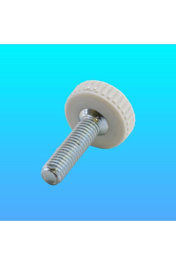 Bingo Rotil Ayak M6 Civatalı Mm Beyaz Profil Yükseltme Ayağı 2.5 Cm (10 Adet) - 5