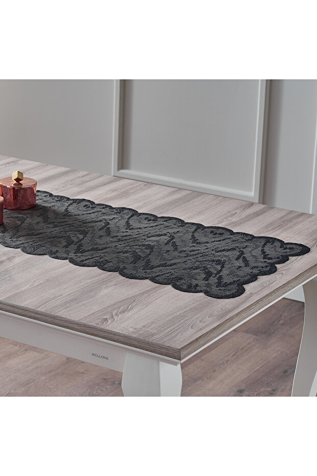 Croco Runner 45x150cm - Antrasit - 8