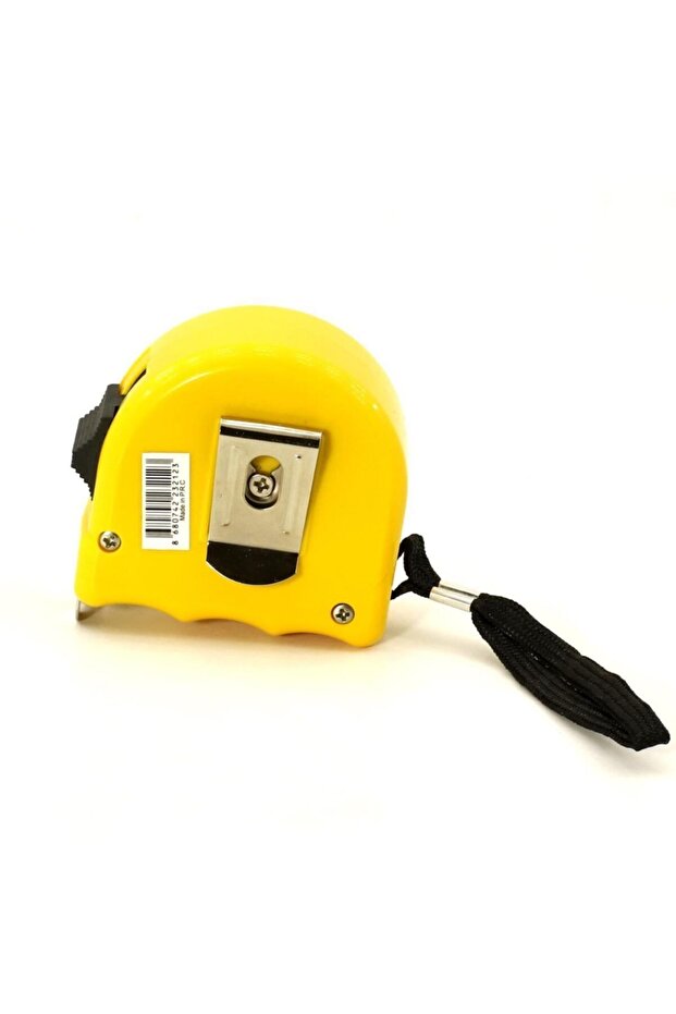 Stoplu Çelik Şerit Metre 5 m x 25 mm - 2