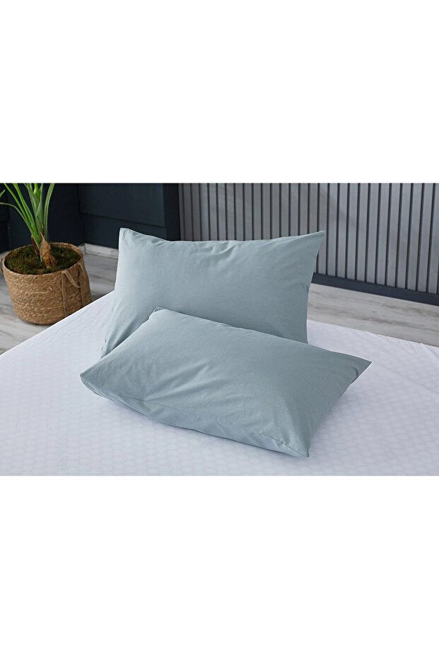 Colorful Pillow Case 50 x 70 cm - Green