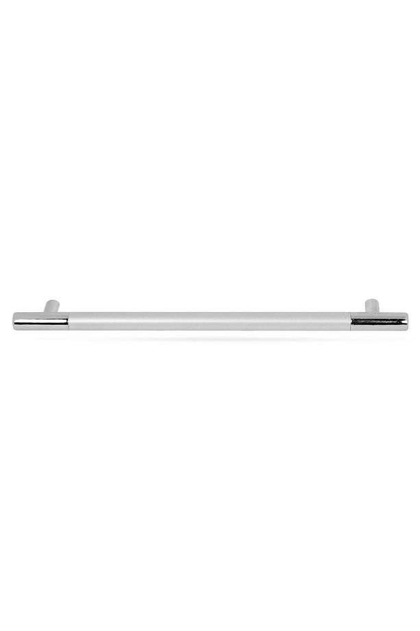 Hitit Çekmece Dolap Kapak Kulpu Kulbu 256 Mm Mat Krom Kulp - 2