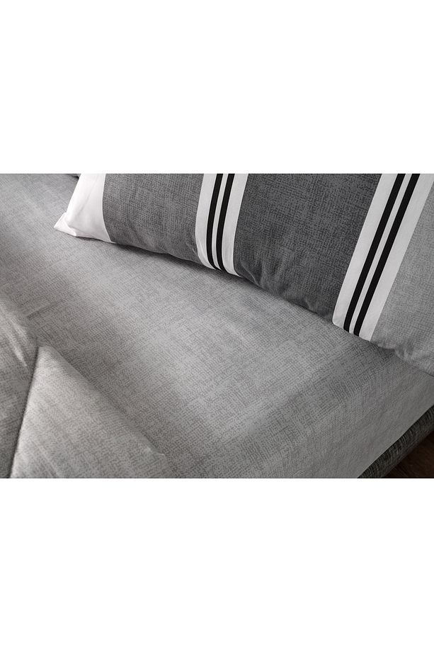 Listra Easy Cotton Çift Kişilik Comforter Set - 7