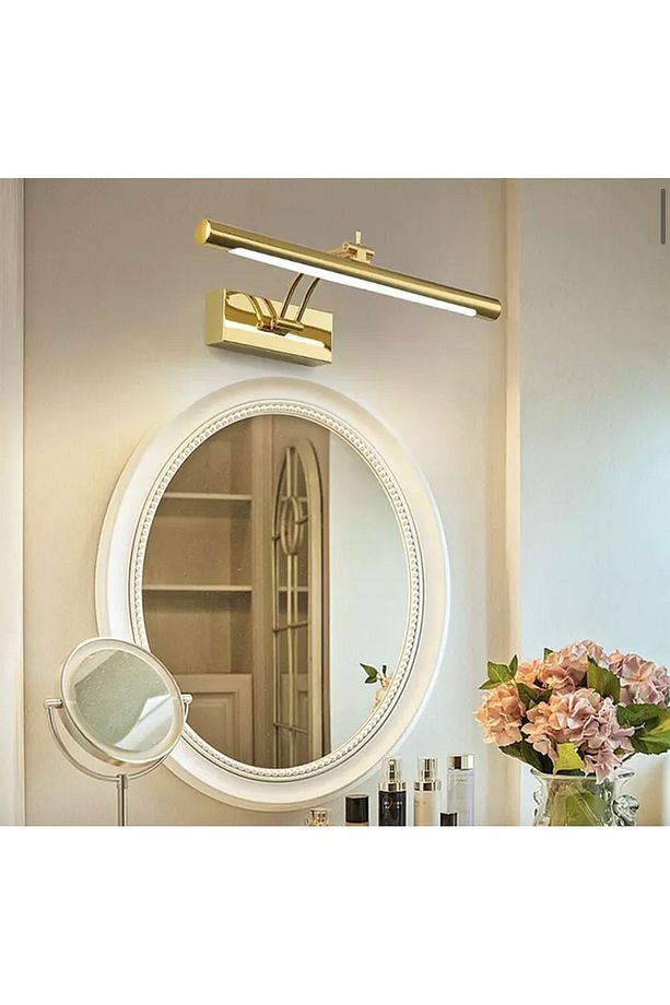 Modern Duvar Aplik Banyo Tablo Aydınlatma Kuğu Pelikan Aplik Gold Sarı Gün Işığı Ledli Aplik - 4