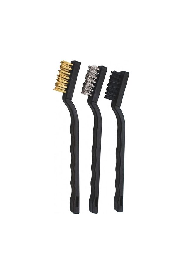Tel Fırça Seti 3 Lü Set - 2