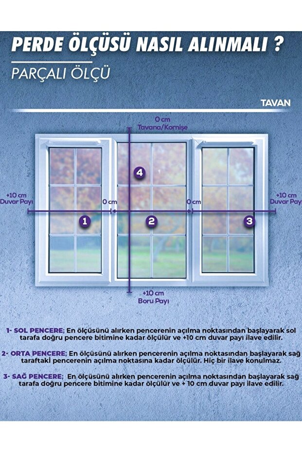 Bambu Zebra Perde - 5