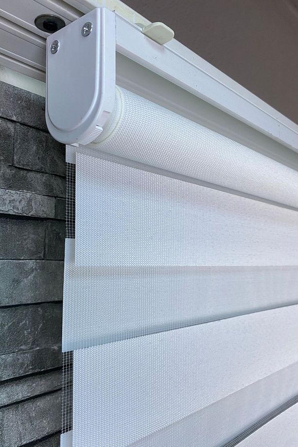 Bambu Zebra Stor Perde Etek Dilimsiz - 4