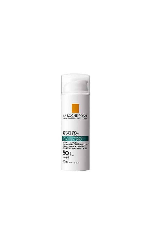 Anthelios Oil Correct Facial Sunscreen for Oily and Uneven Skin 50ml