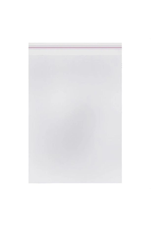 13x20cm Şeffaf Parlak Bantlı Şekerleme, Kurabiye Ve Kuruyemiş Poşeti 100 Adet - 2