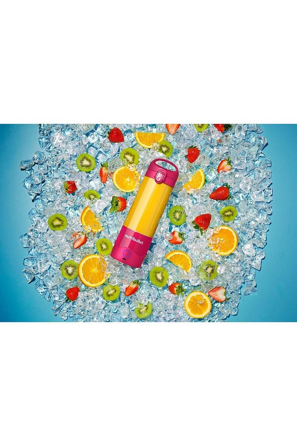 Hafif Taşınabilir Mini Blender, USB-C Şarjlı, Siyah - 6