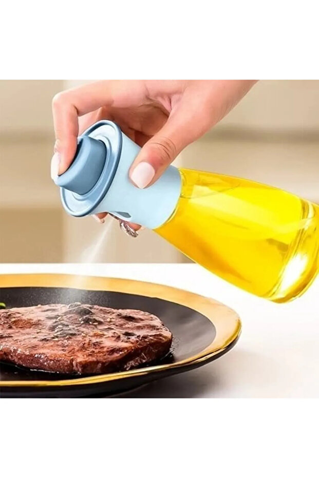 220 Ml Multi-Purpose Glass Bottle with Spray - 1