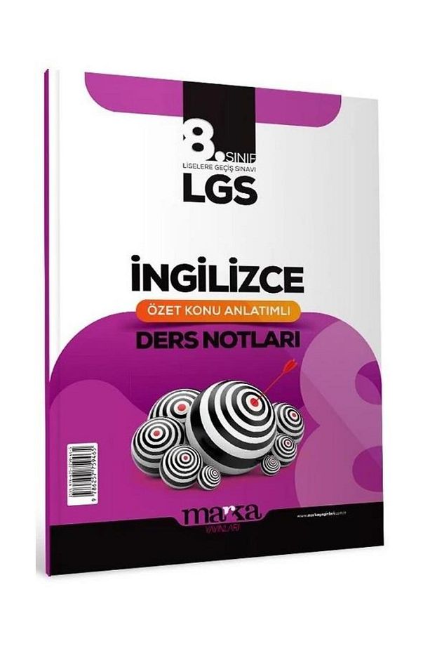 Marka 8. Sınıf Lgs Ingilizce Özet Konu Anlatımlı Ders Notları - 2