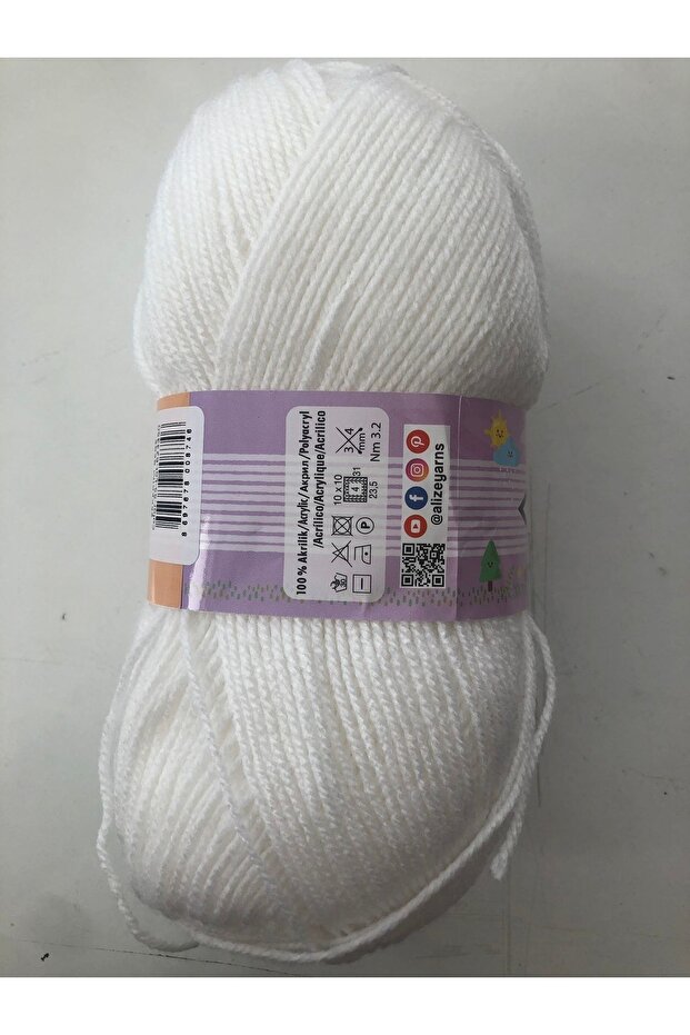 Şekerim Bebe100 Beyaz - 3