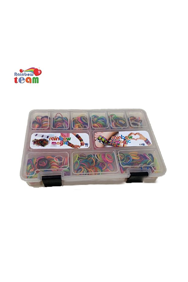 Team 1000 Parça Mega Bileklik Yapım Seti - 1