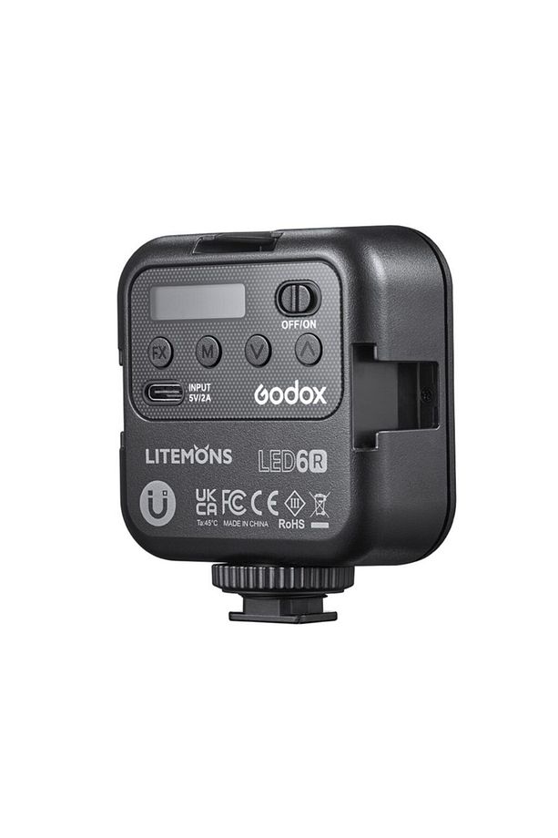 Led6r Rgb Led Video Işığı GodoxLED6RTRNYL - 6