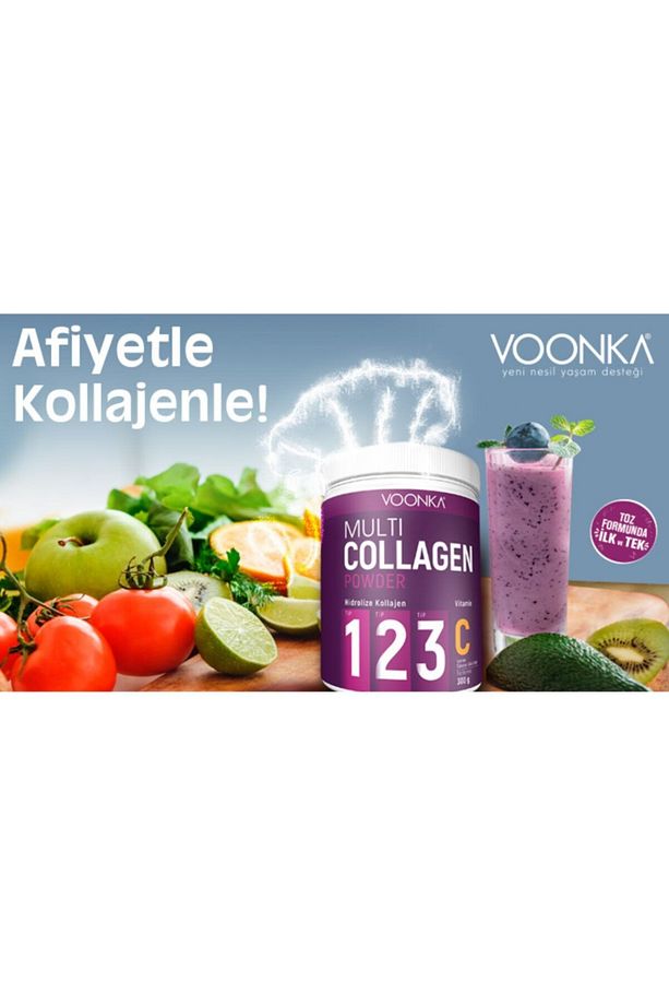 Tip 1,tip 2,tip 3 Hidrolize Kolajen 300 Gr X4 Adet - 2