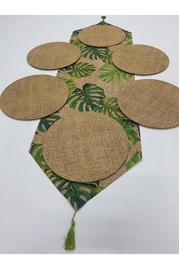 نمط الجوت الورقة الخضراء - 2