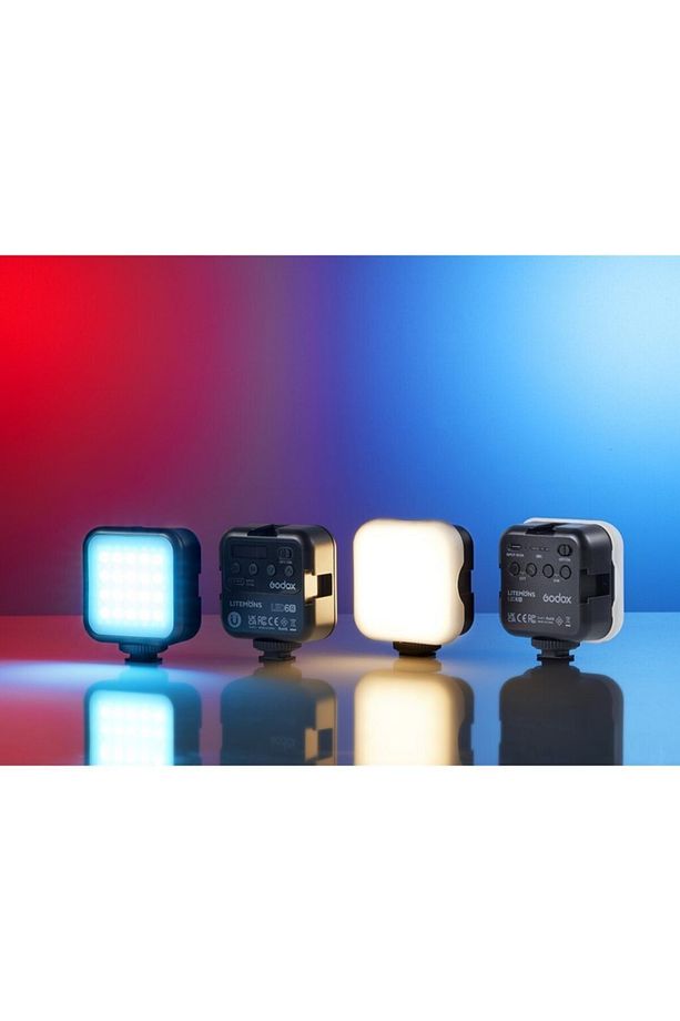 Led6r Rgb Led Video Işığı GodoxLED6RTRNYL - 7