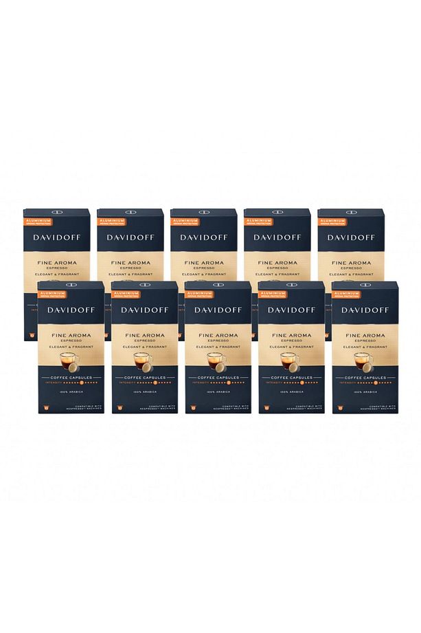 Fıne Aroma Espresso Elegant & Fragrant Aluminium Kapsül Kahve 100 Lü (nespresso Uyumlu) - 1