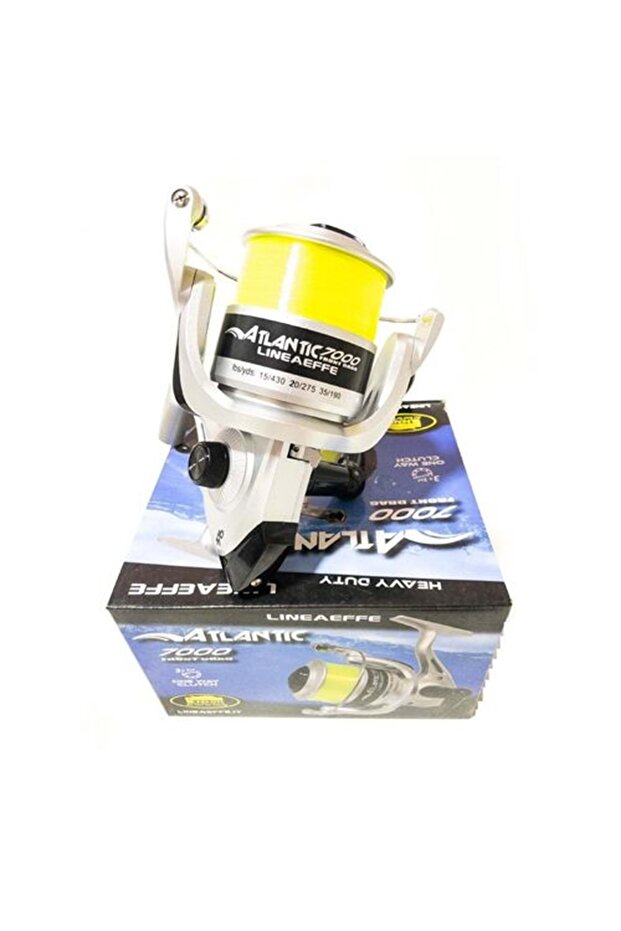 Lıneaeffe Atlantıc 7000 Fd 4,1dev 620gr --- 4ball 1ad. - 2