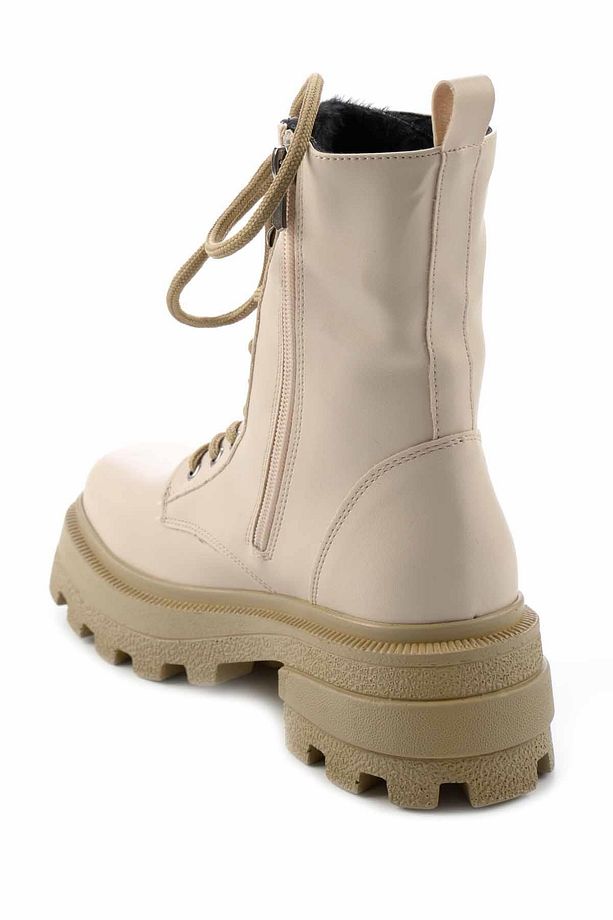 Bej Kadın Bot & Bootie K02566071009 - 4