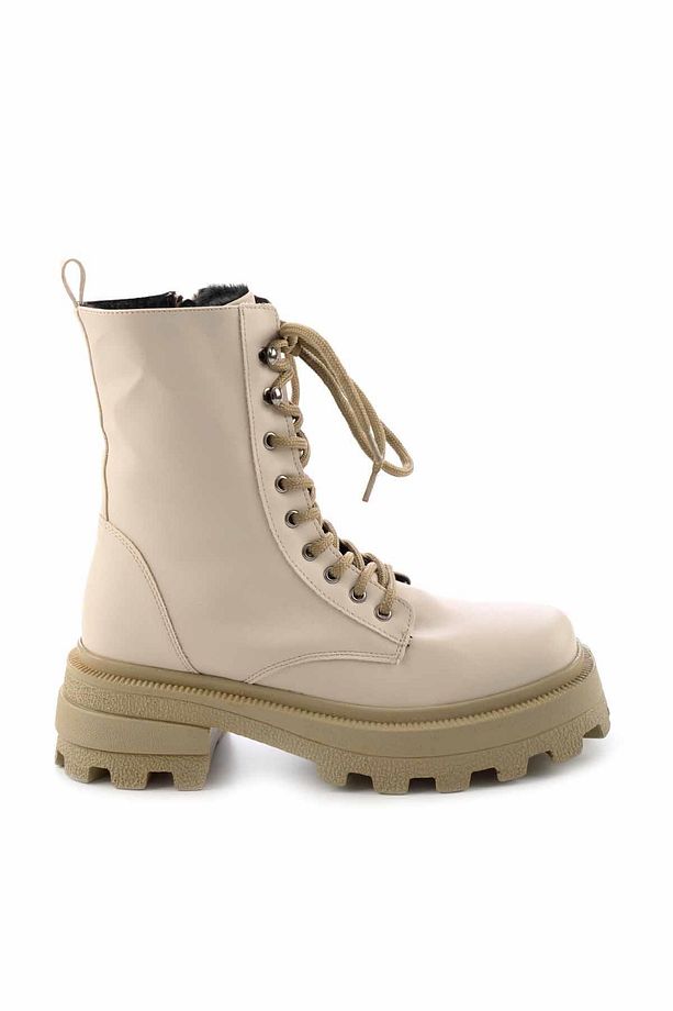 Bej Kadın Bot & Bootie K02566071009 - 2