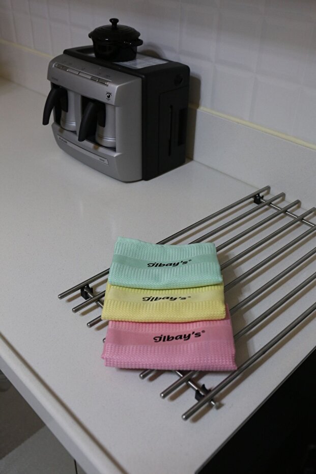 قطعة قماش تنظيف من الألياف الدقيقة مكونة من 3 قطع - التحكم في أصالة رمز الاستجابة السريعة - 2