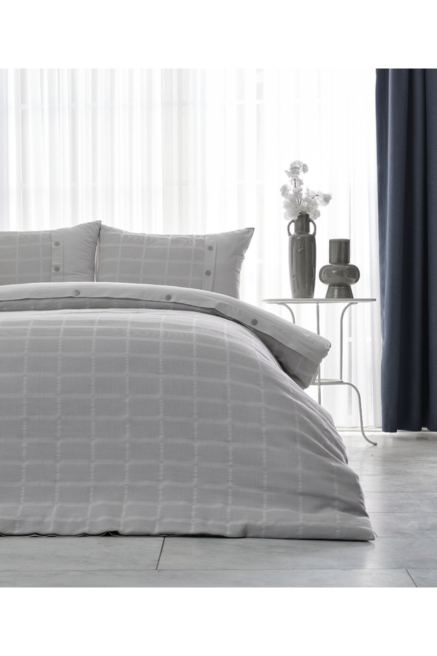 Gloria Single King Size - Gray, Multi-purpose Multi-selection Set